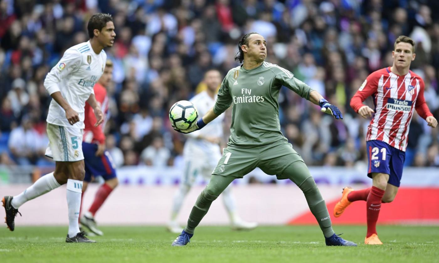 Real Madrid: Keylor Navas chiarisce il suo futuro