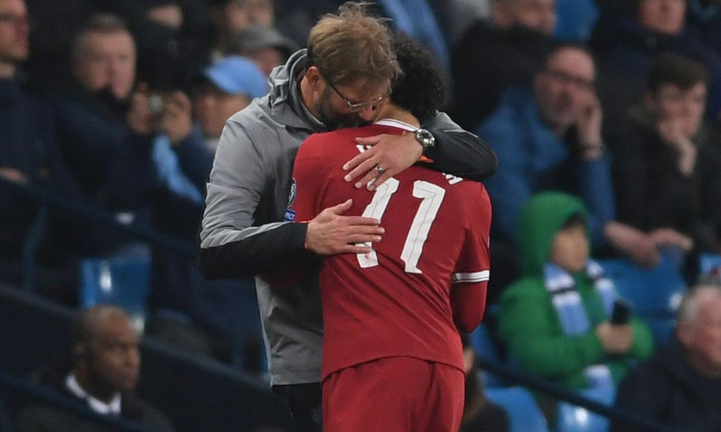 Klopp: ‘No problem with Salah’ - video