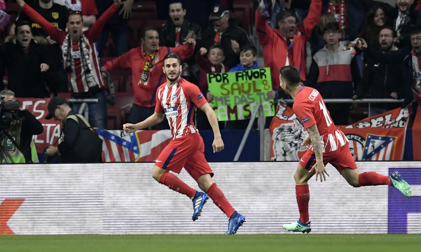 Atletico, Koke: 'Juve game will be like a war...'