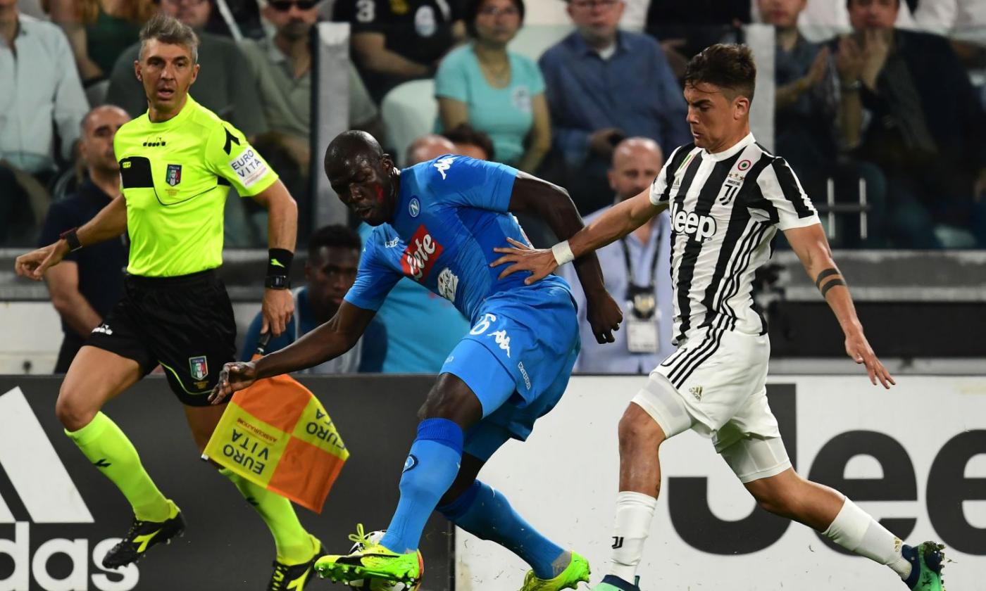 Juventus-Napoli 0-1: il tabellino VIDEO