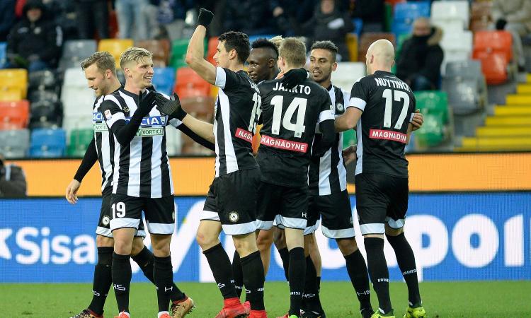 Verona-Udinese, le formazioni ufficiali: Lee contro Lasagna
