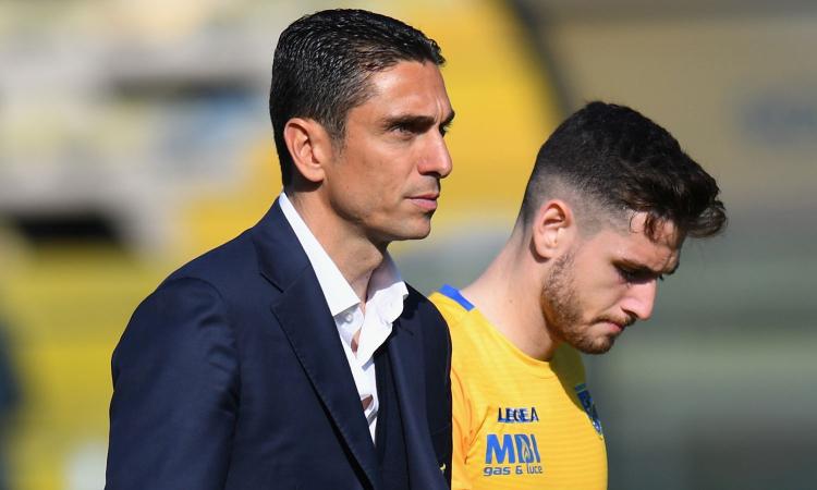 Frosinone, Longo: 'Non si può perdere così, colpa mia'