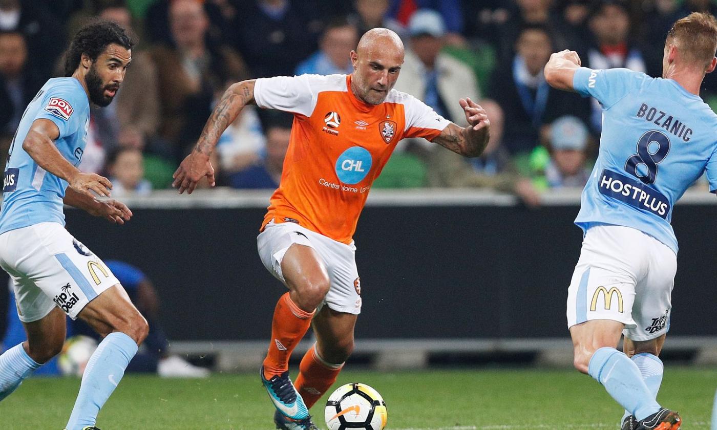 Ex Empoli, UFFICIALE: Maccarone non rinnova col Brisbane Roar