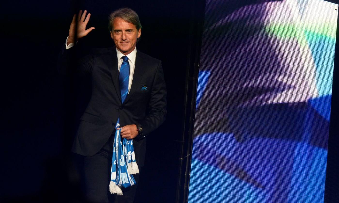 Italia, Mancini il nuovo ct: domani la presentazione alla stampa