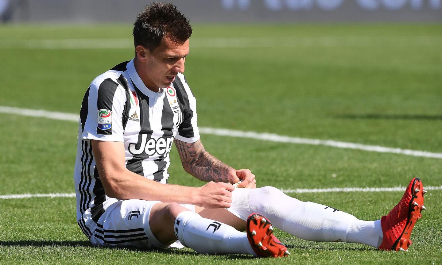 Juve, UFFICIALE: problema per Mandzukic, salta il Crotone