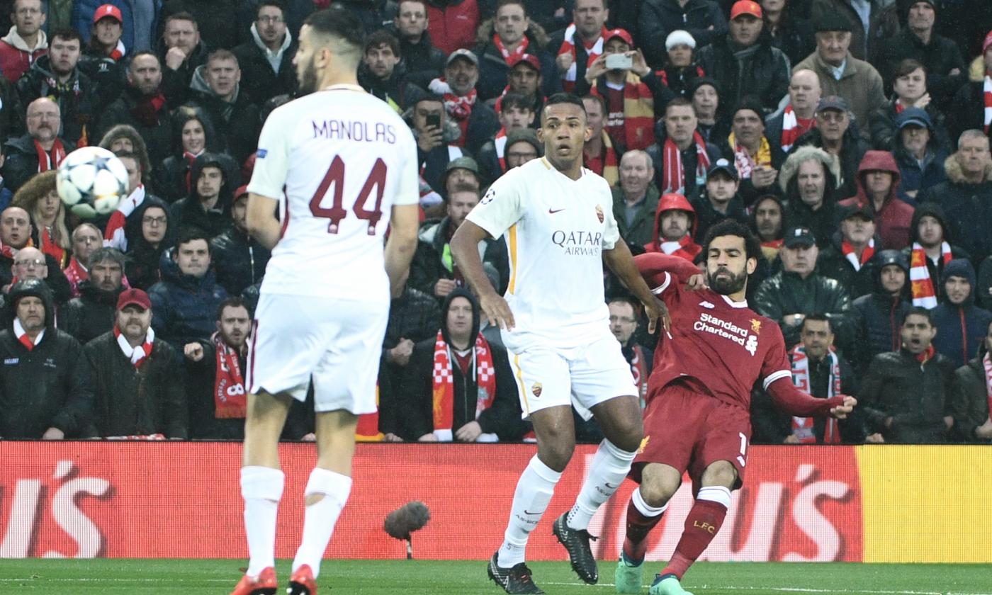 Liverpool-Roma, le pagelle: Wijnaldum cambia la partita, Manolas e Juan Jesus in bambola, si salva Nainggolan