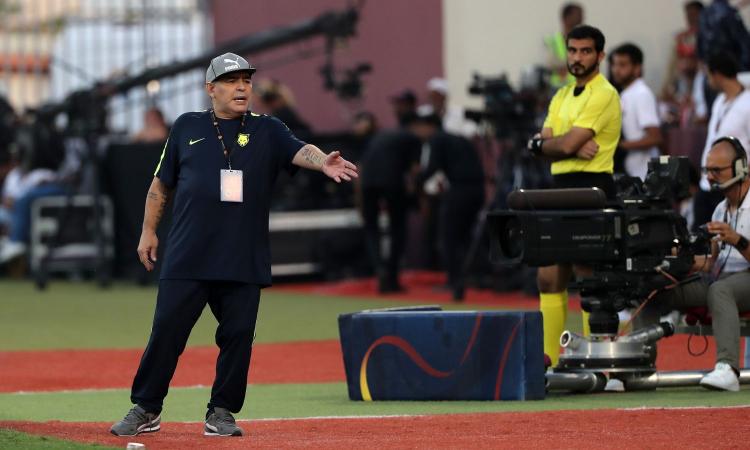 'Maradona chiede il quadruplo': addio all'Al Fujairah