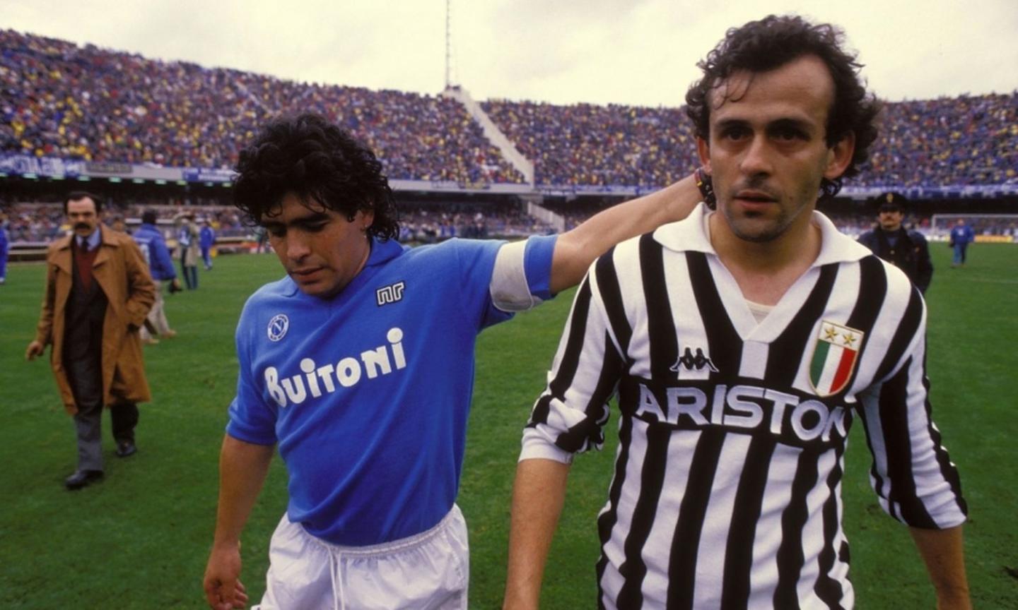 Che fine ha fatto? Da Savoldi a Hamsik, da Maradona a Platini: c'è Juve-Napoli 