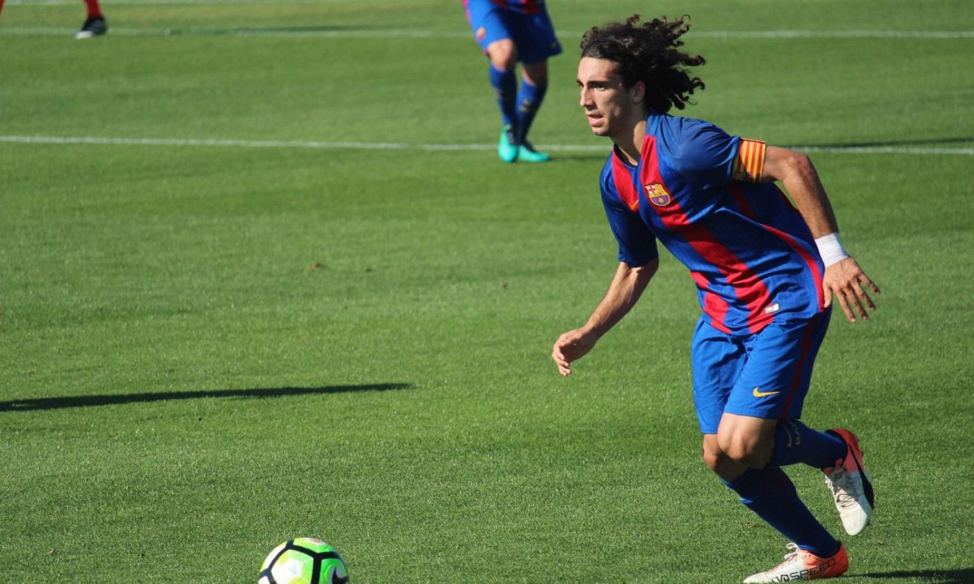 Barcellona, il Borussia Moenchengladbach vuole Cucurella