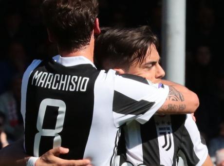 Marchisio, messaggio a Dybala: 'Finalmente il destro...'