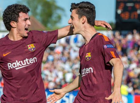 Barcellona: un talento della Masia finisce fuori rosa, c'è la Juve