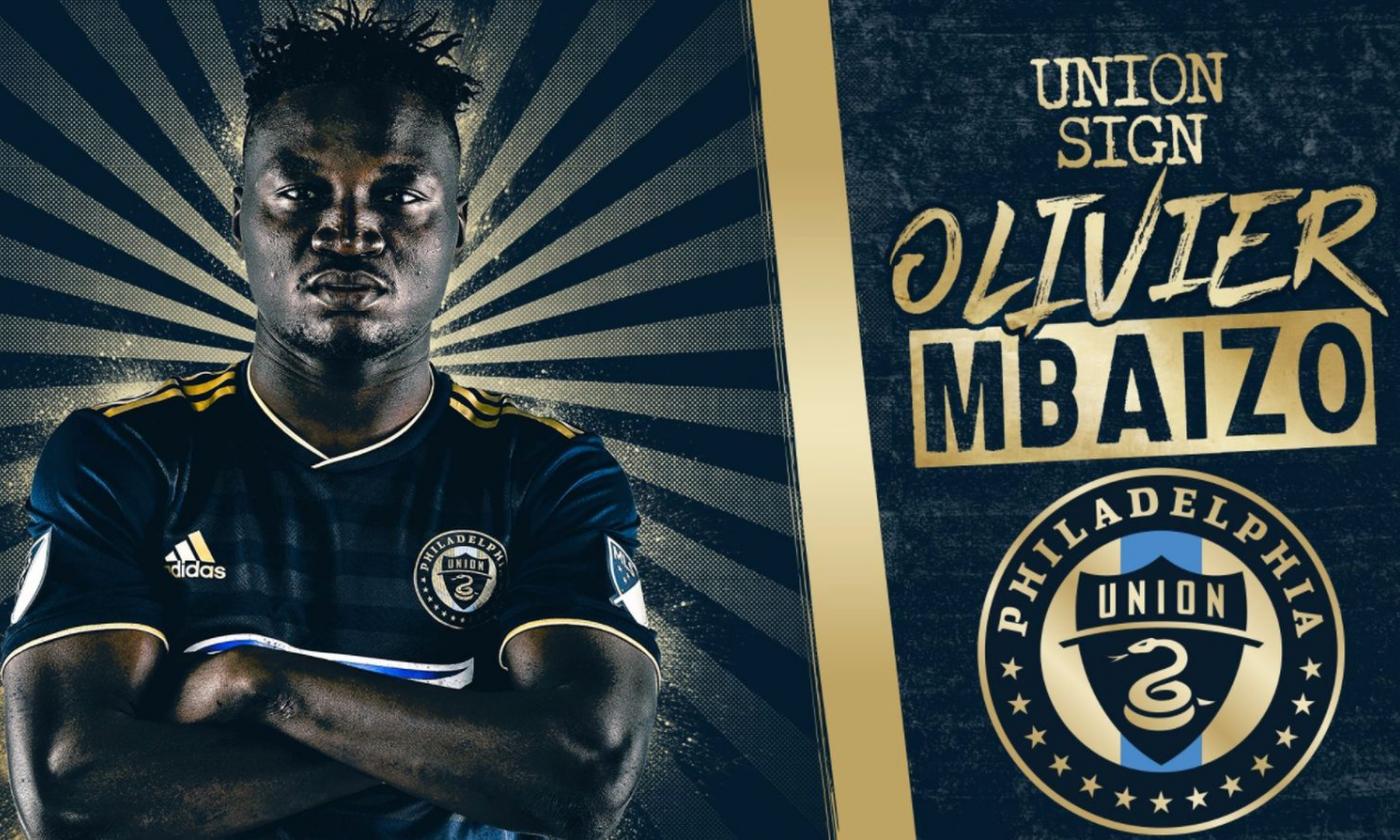 Philadephia Union, UFFICIALE: preso Mbaizo