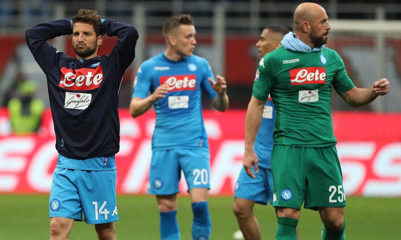 Mertens, nuova crisi: Napoli orfano dei suoi gol, il rinnovo è ancora un rebus