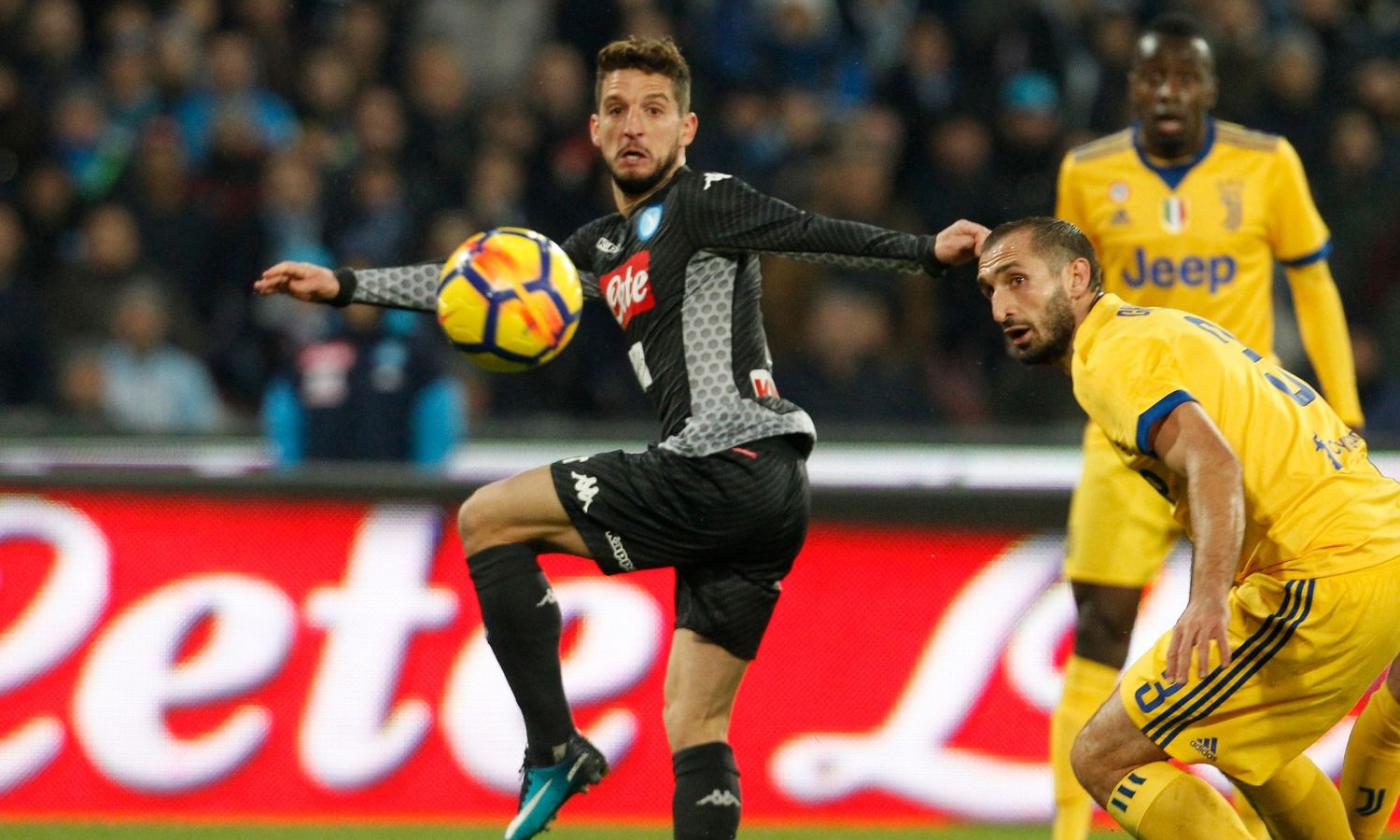 Napoli, il Chelsea accelera per Mertens: addio più vicino