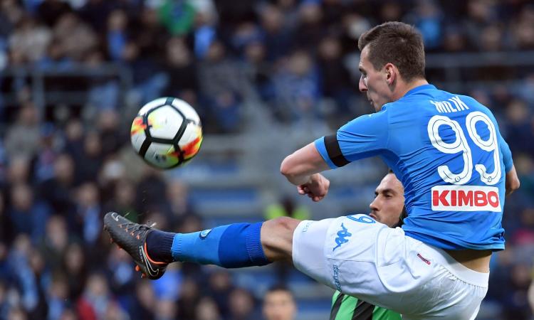 Milik è tornato: Sarri ora cambi modulo