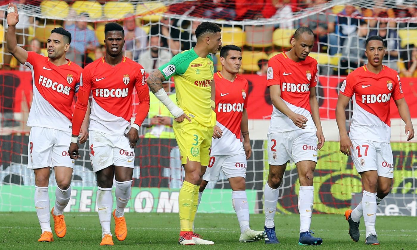 Ligue 1: Ranieri spaventa il Monaco, Nantes ribaltato in 3 minuti VIDEO