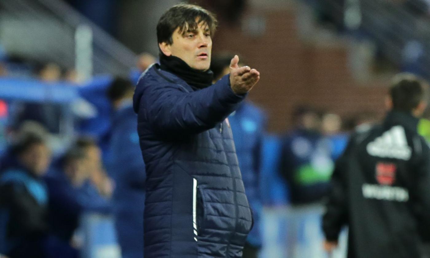 Montella walking on thin ice after Barcelona humiliation