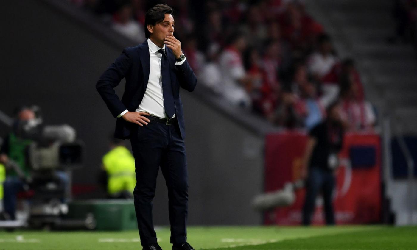 Sevilla, Montella: ‘Future? It’s not my problem’