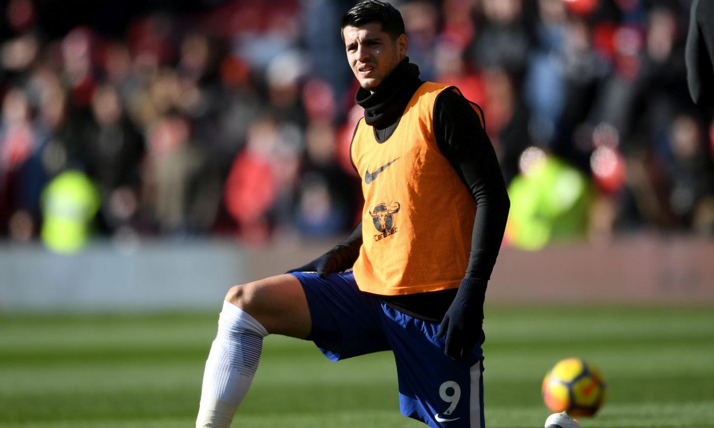 Juve, Morata spinge per il ritorno