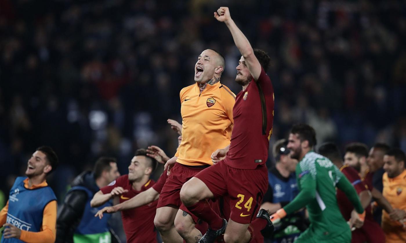 Roma, bolgia Nainggolan negli spogliatoi: 'Meno male che eravamo scarsi!'