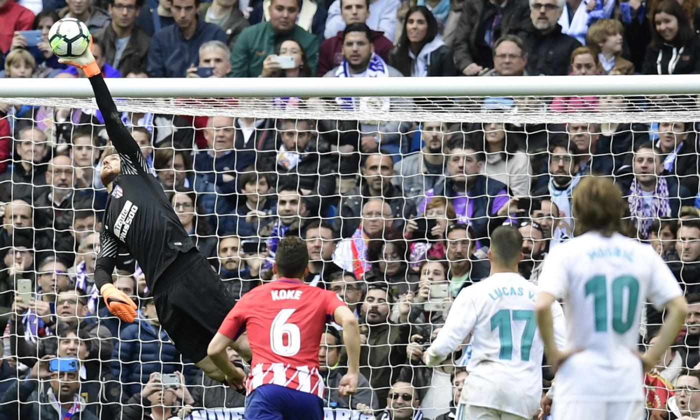 Atletico, clausola monstre per Oblak: ma il Real non ha paura