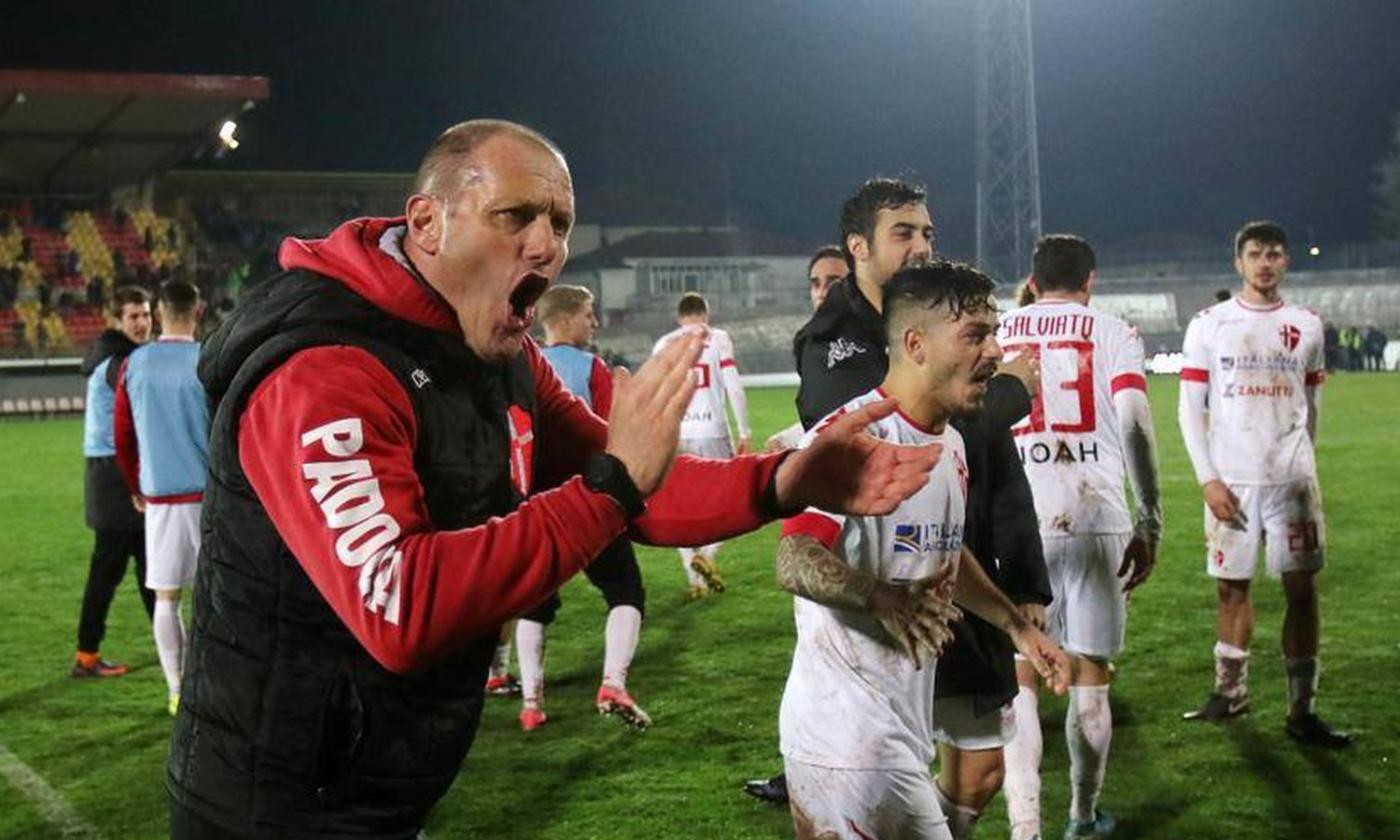 Serie B: Padova-Cremonese 1-1, Claiton risponde a Clemenza