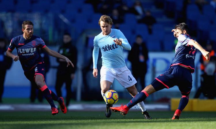Lazio, Patric dal cuore d'oro e quel messaggio a Chiesa