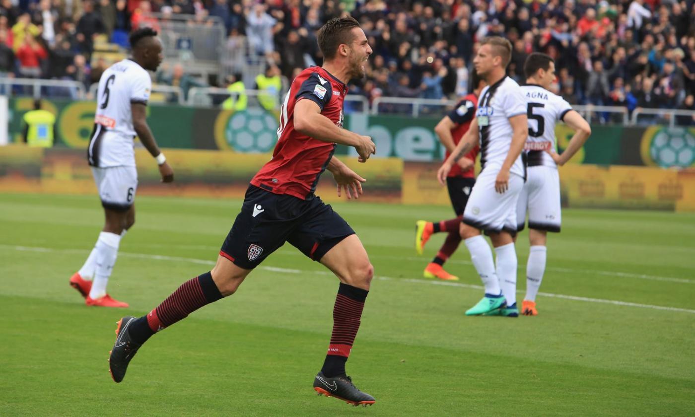 Cagliari-Udinese 2-1: il tabellino