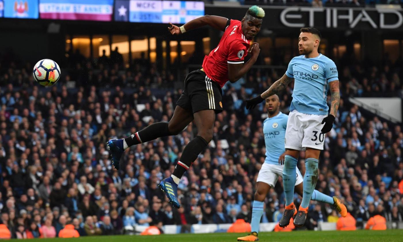 Man United, Pogba: 'Far vincere il City significava fa morire i nostri tifosi'