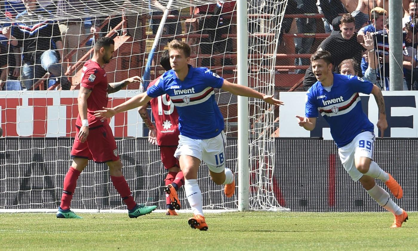 SPAL-Sampdoria, le formazioni ufficiali: Antenucci-Paloschi contro Caprari-Kownacki