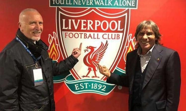 Pruzzo-Conti, vendetta 34 anni dopo: dito medio al Liverpool FOTO