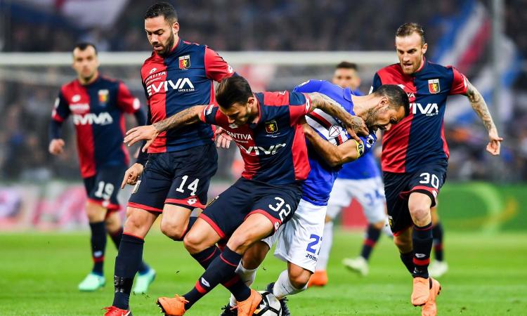 Samp-Genoa, la data può cambiare ancora: dipende dall'Inter