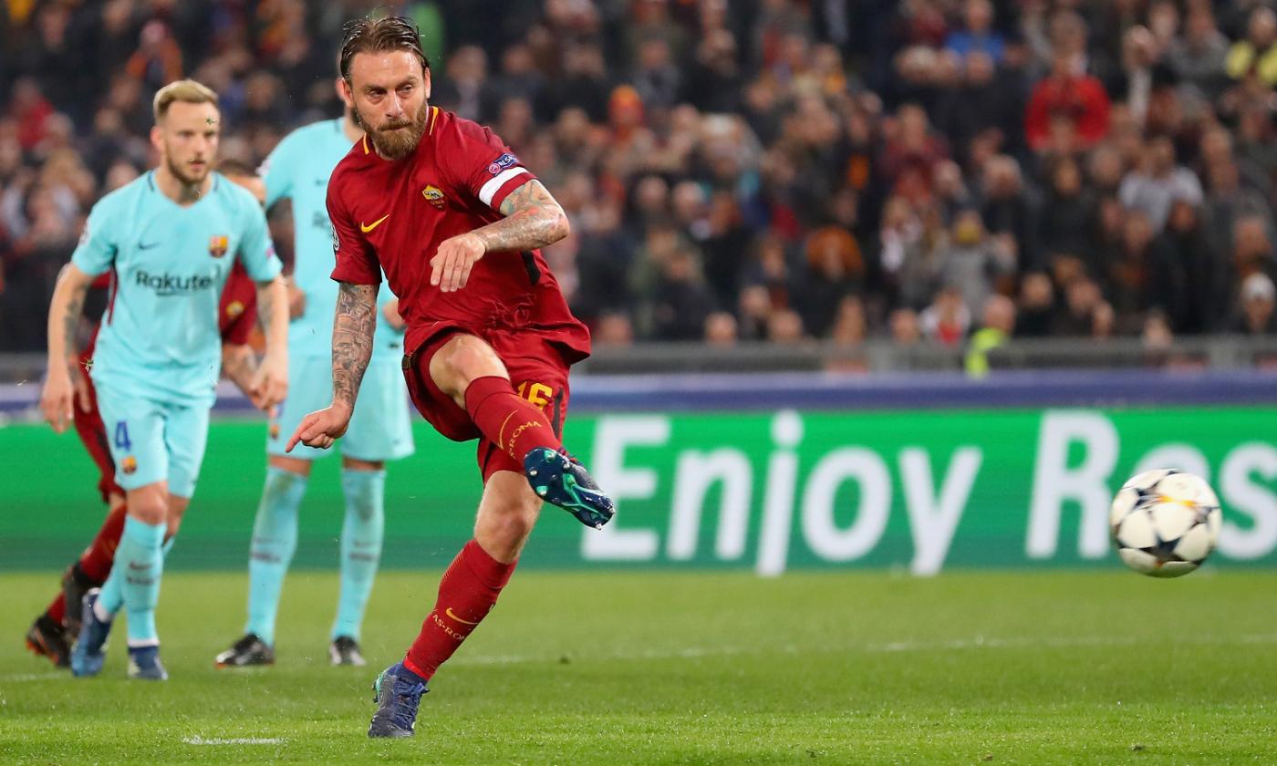 Roma, De Rossi: 'La nostra stagione è iniziata il giorno dell'addio di Totti'