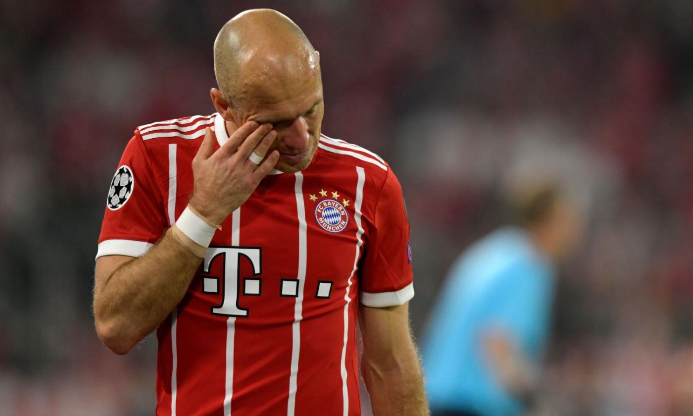 Bayern Monaco: Robben salterà il Liverpool anche al ritorno