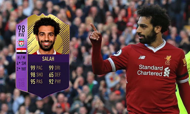 Un po' di FIFA qua? Salah spaventa la Roma, ora vale Messi e Pelé