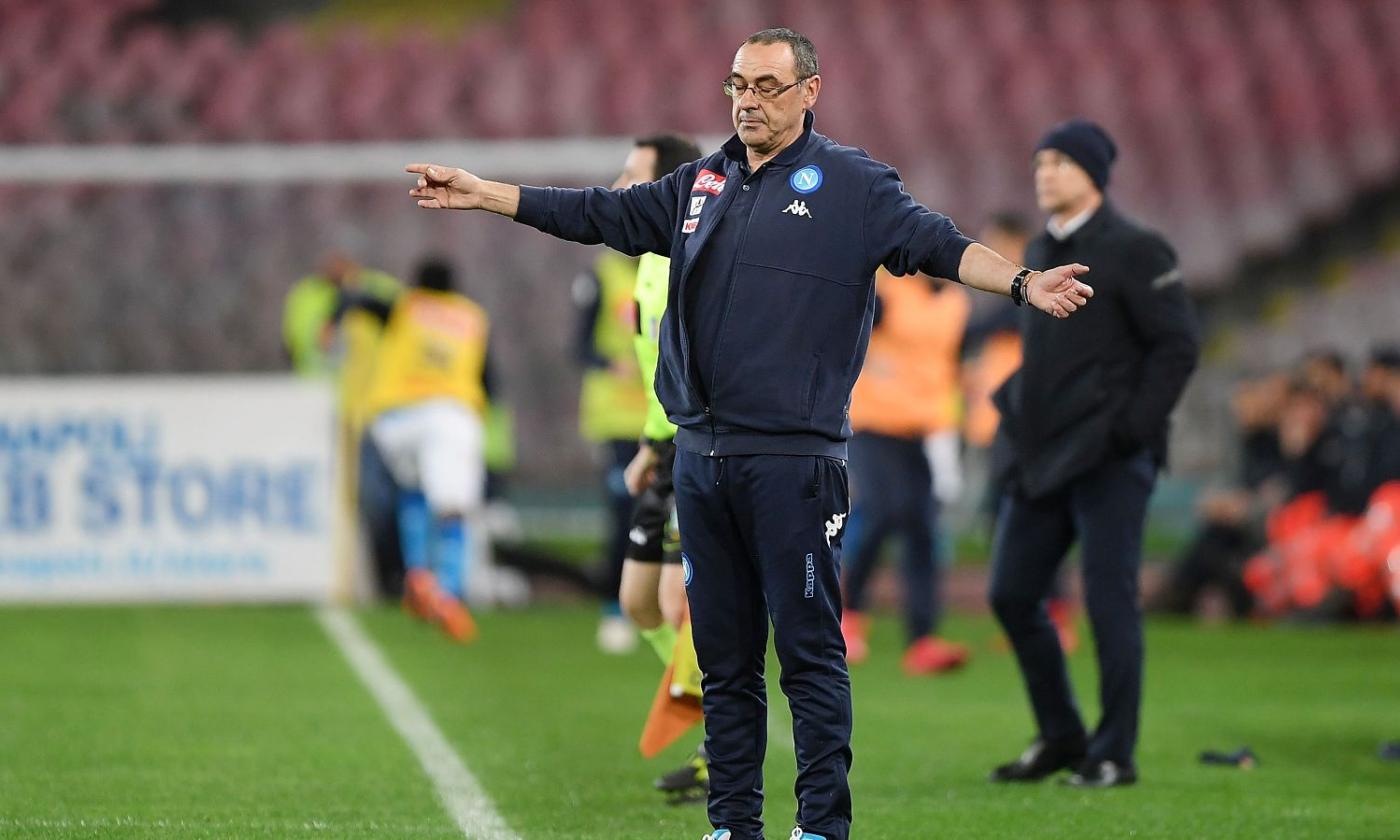 Napoli, la strategia di Sarri pesa anche sul mercato 