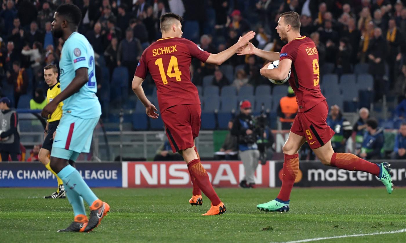 CM Scommesse: puntate sulla Roma e su Dzeko