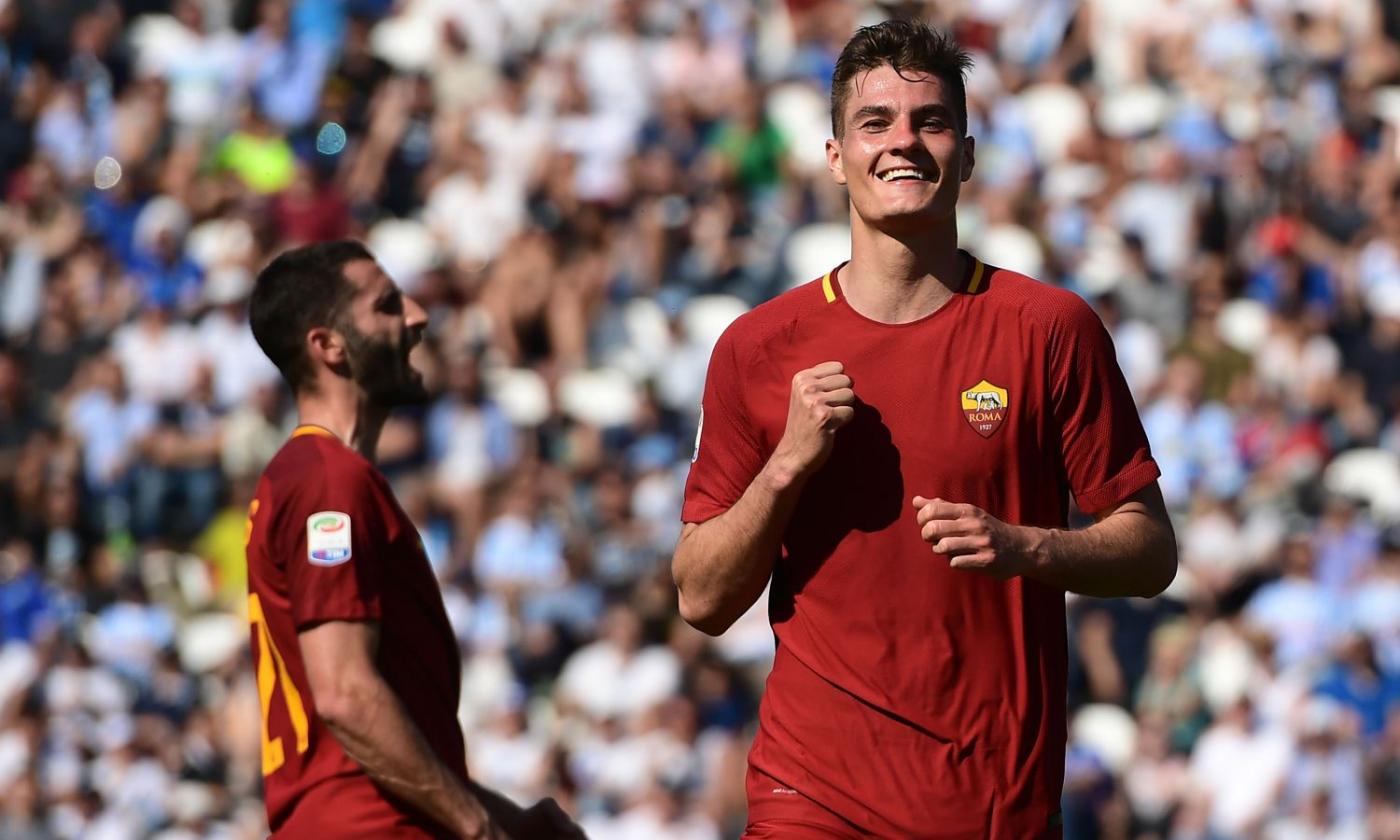 Schick warns Liverpool after first Serie A goal with Roma