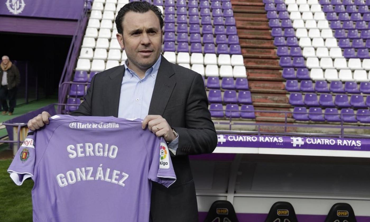 Valladolid: UFFICIALE Sergio Gonzalez nuovo allenatore