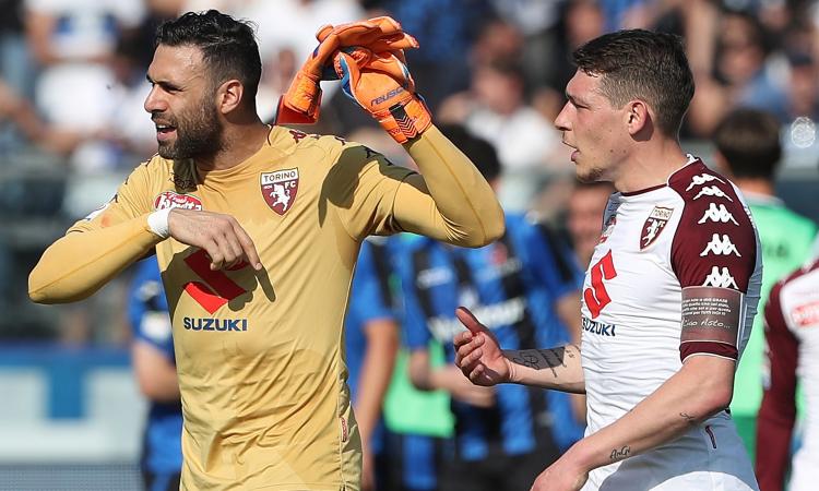 Sirigu può restare al Torino, no a due club inglesi per Belotti: appuntamento con Cairo