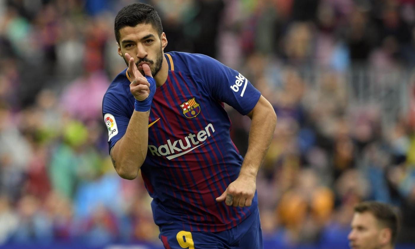 Barcellona, Suarez: 'Futuro? Sono felice qui'