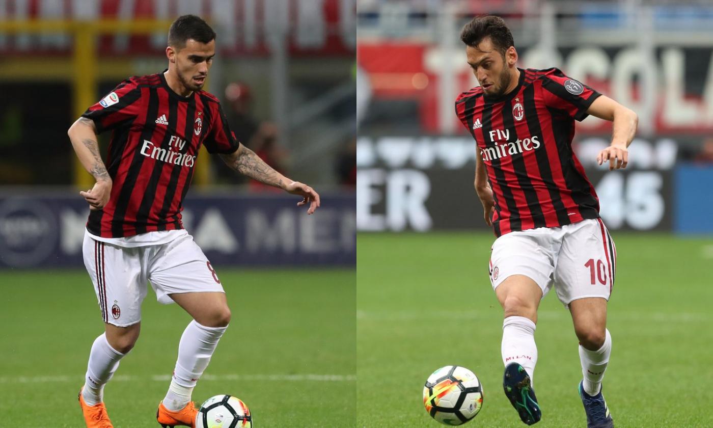 Milanmania, certezze per il futuro: Suso e Calhanoglu imprescindibili