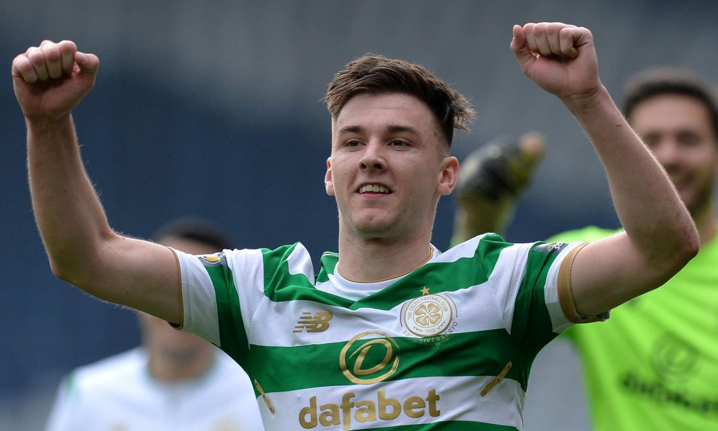 Napoli to rival Arsenal in race for Celtic defender Tierney