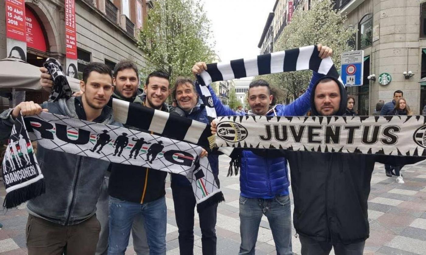 Juve, tifosi ancora a Vinovo: 'Niente contestazione, ecco i fatti' VIDEO