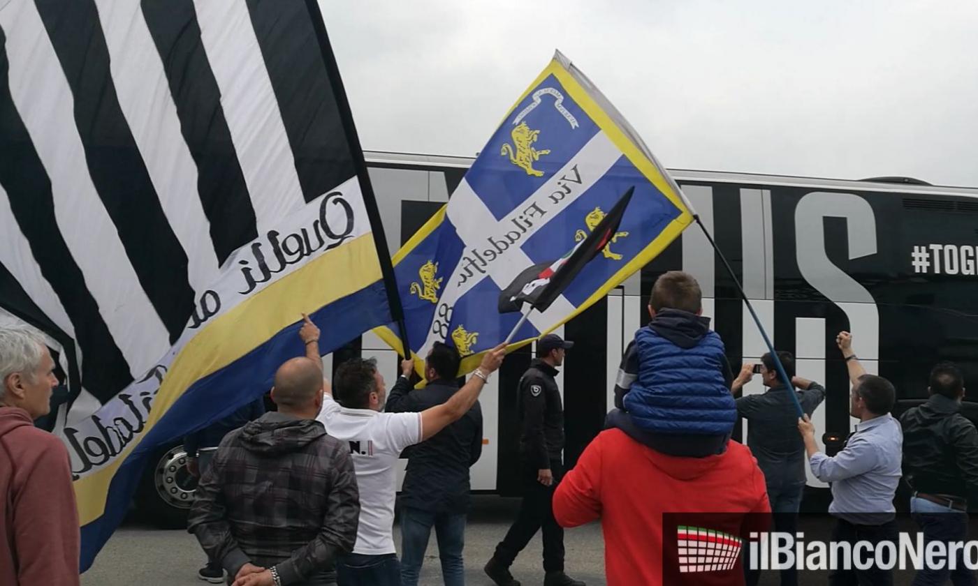 Juve, incredibile dalla Curva: deciso che martedì contro l'Atletico...