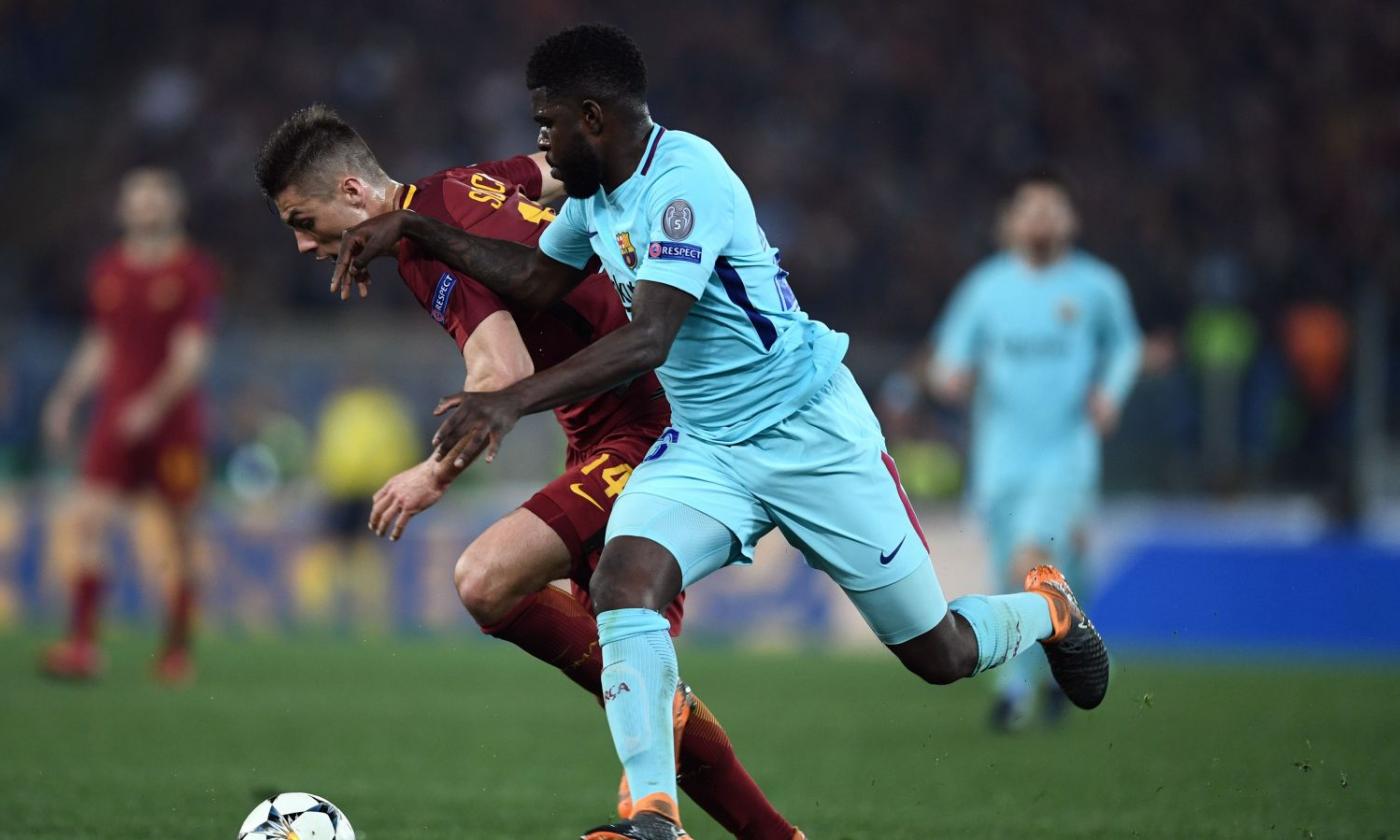 Barcellona: nuovi passi avanti per il rinnovo di Umtiti