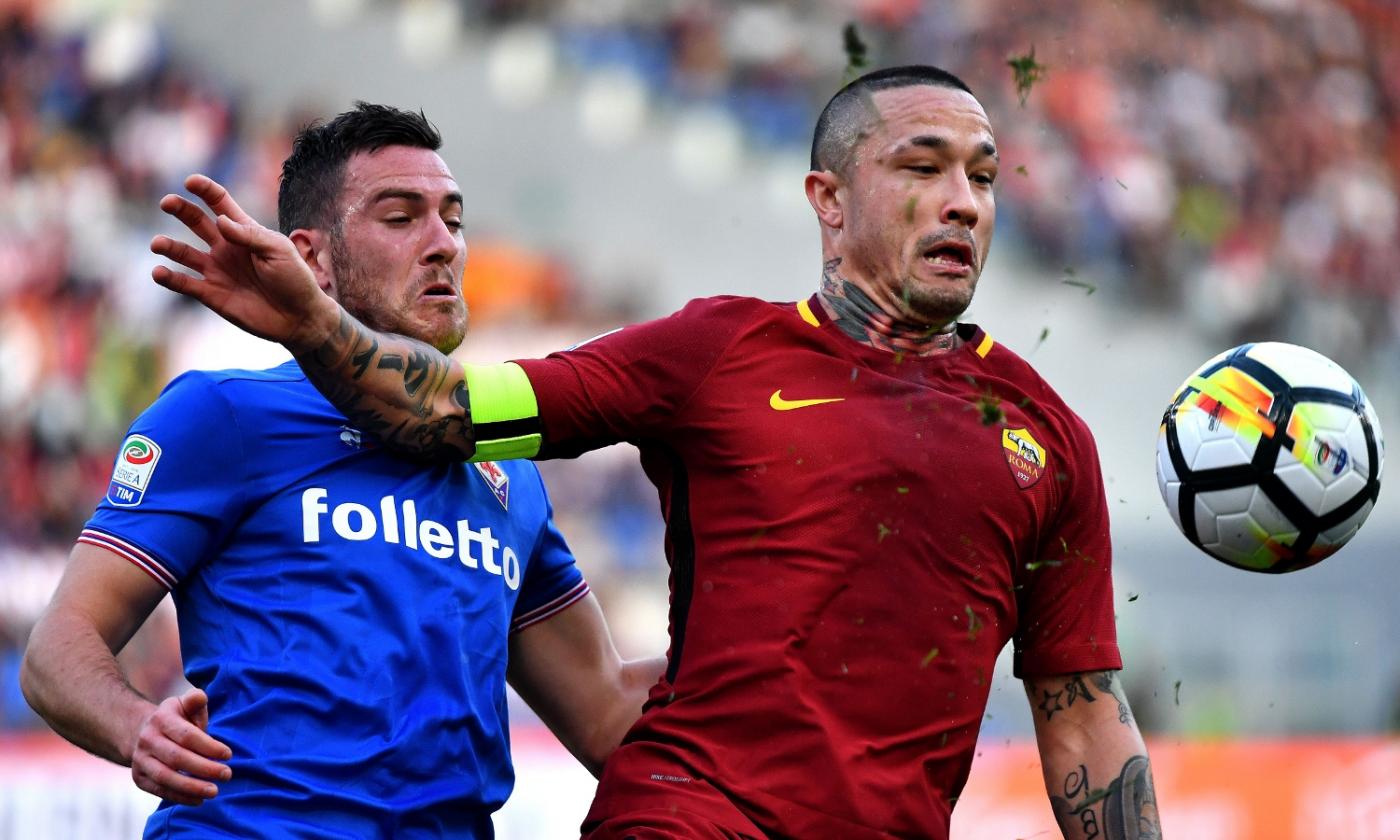 Roma, Nainggolan: 'Preferisco vincere qui che altrove' VIDEO