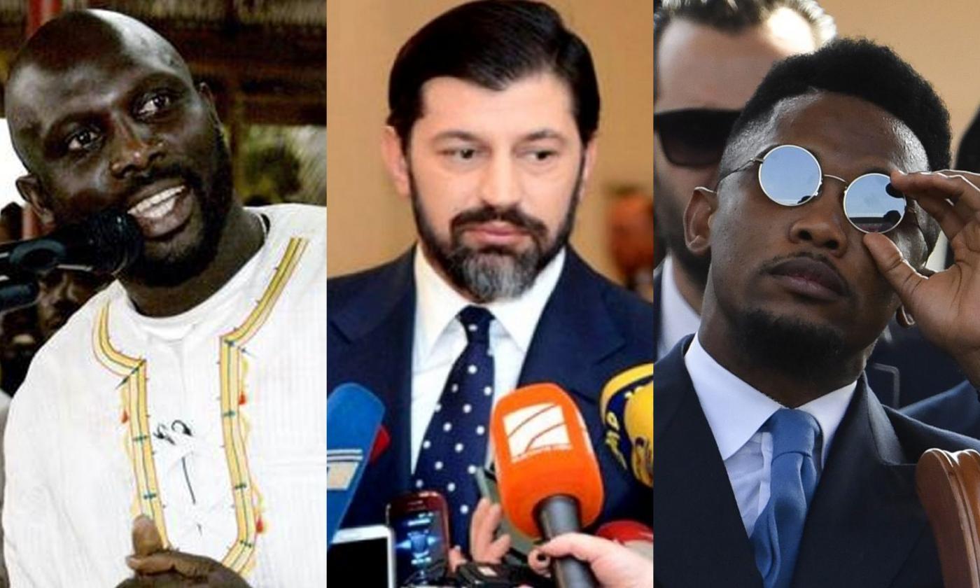 Momenti Di Gioia: da Weah a Eto'o, da Kaladze a Cruz, i calciatori in politica