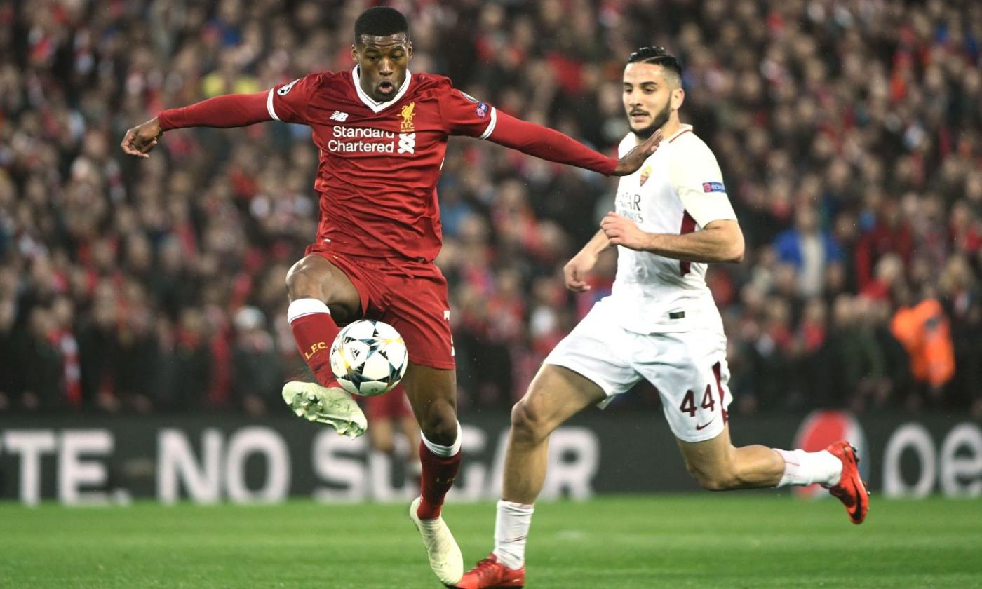 Liverpool, Wijnaldum: 'Roma? Ci hanno lasciato grandi spazi'