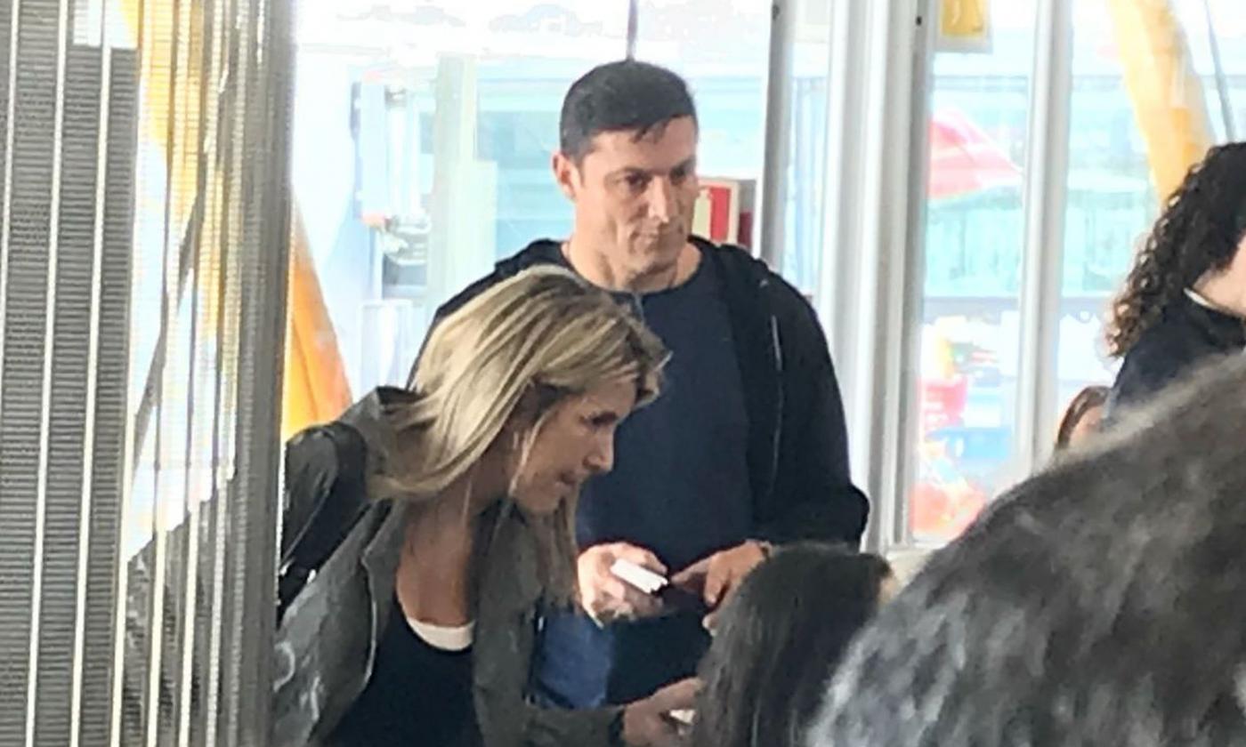 Inter, viaggio a Madrid per Zanetti FOTO